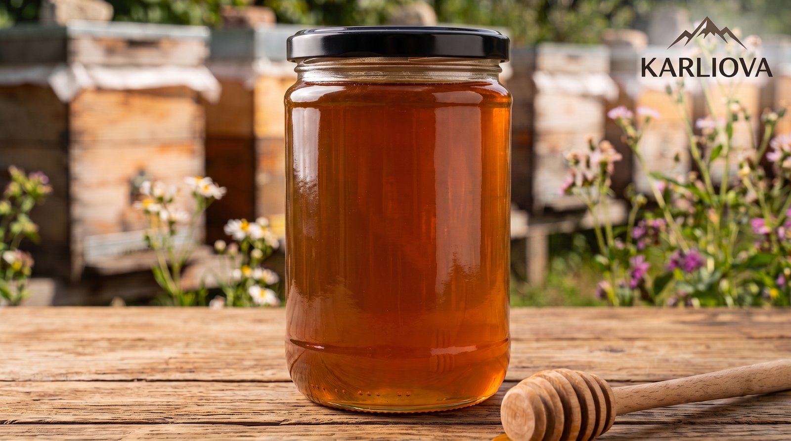 Kara Kovan Süzme Balı (Şifa Kaynağı - 850g)