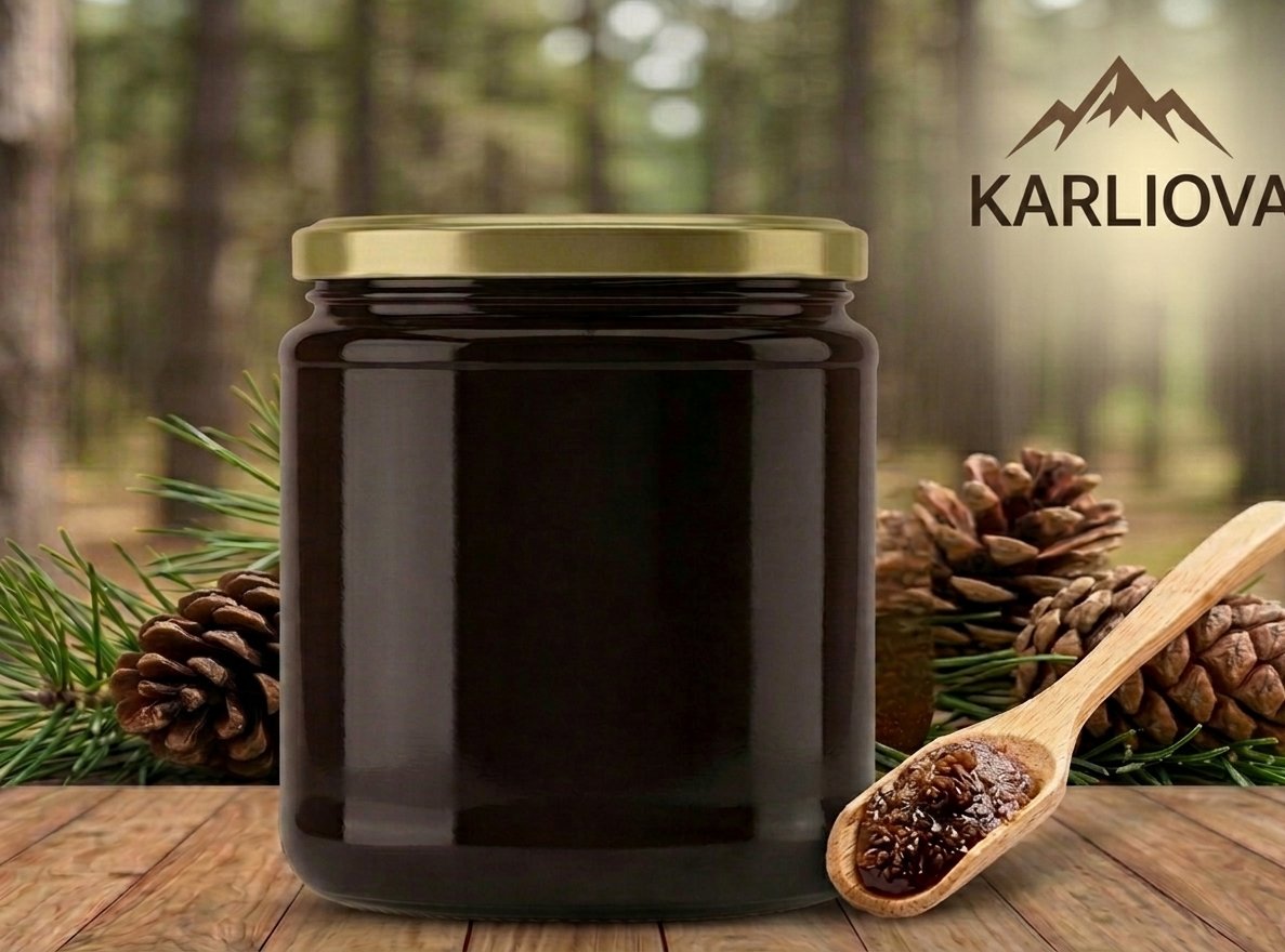 Doğal Çam Kozalağı Macunu (400g)