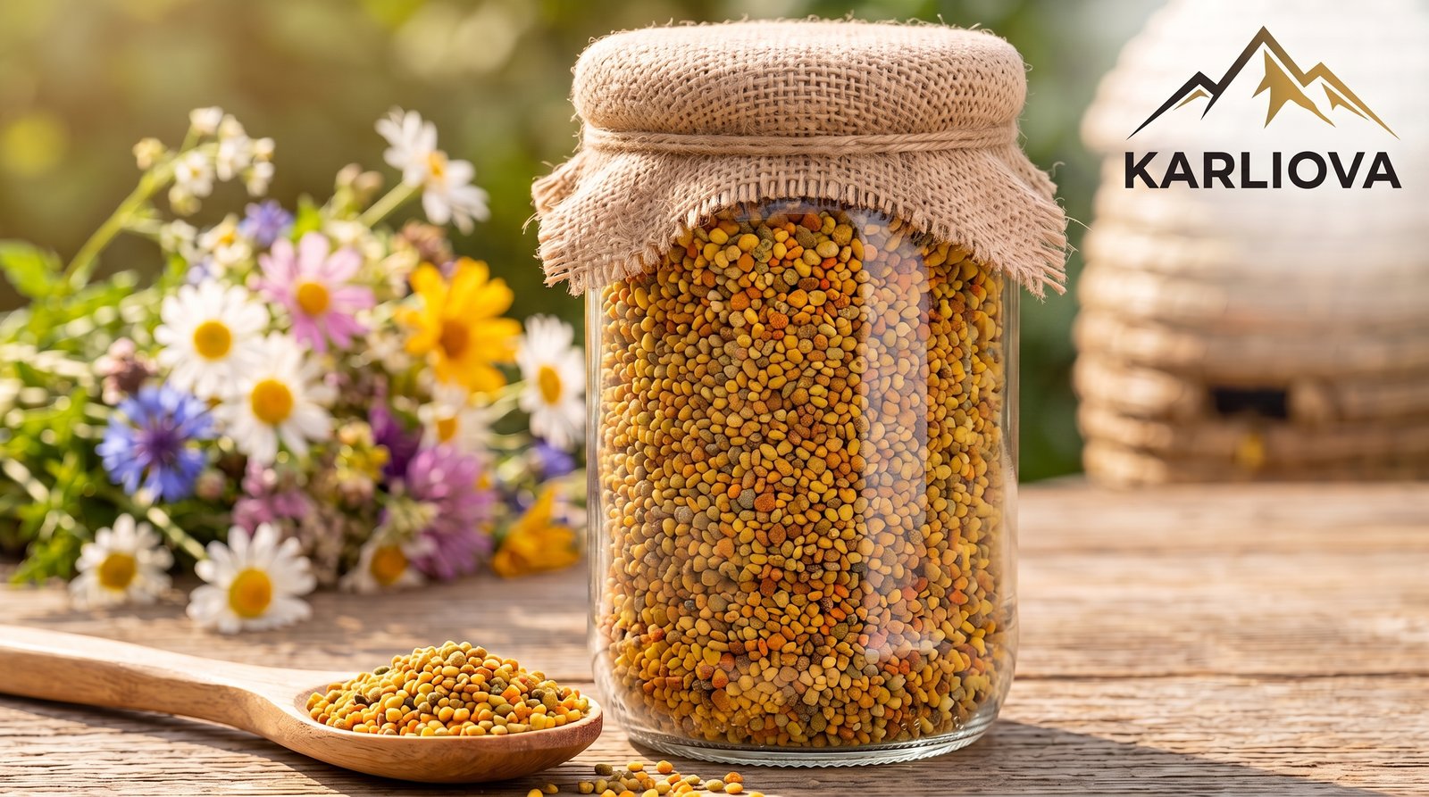 Doğal Arı Poleni (Katkısız - 150g)