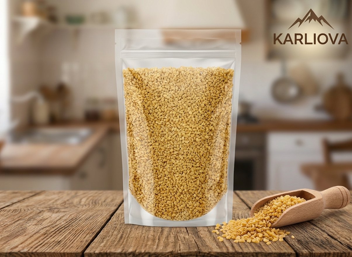 Taş Değirmen Pilavlık Bulgur (1kg)