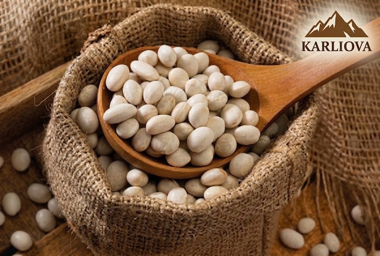 Meşhur Karlıova Şeker Kuru Fasulyesi (1kg)