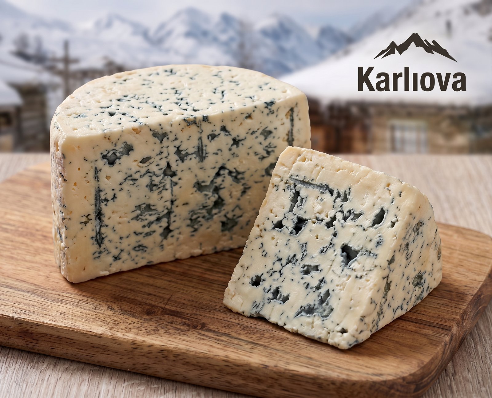 Erzurum Göğermiş Küflü Peynir (500g)